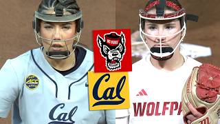 California vs NC State Women's College Softball Highlights Full Game 2026