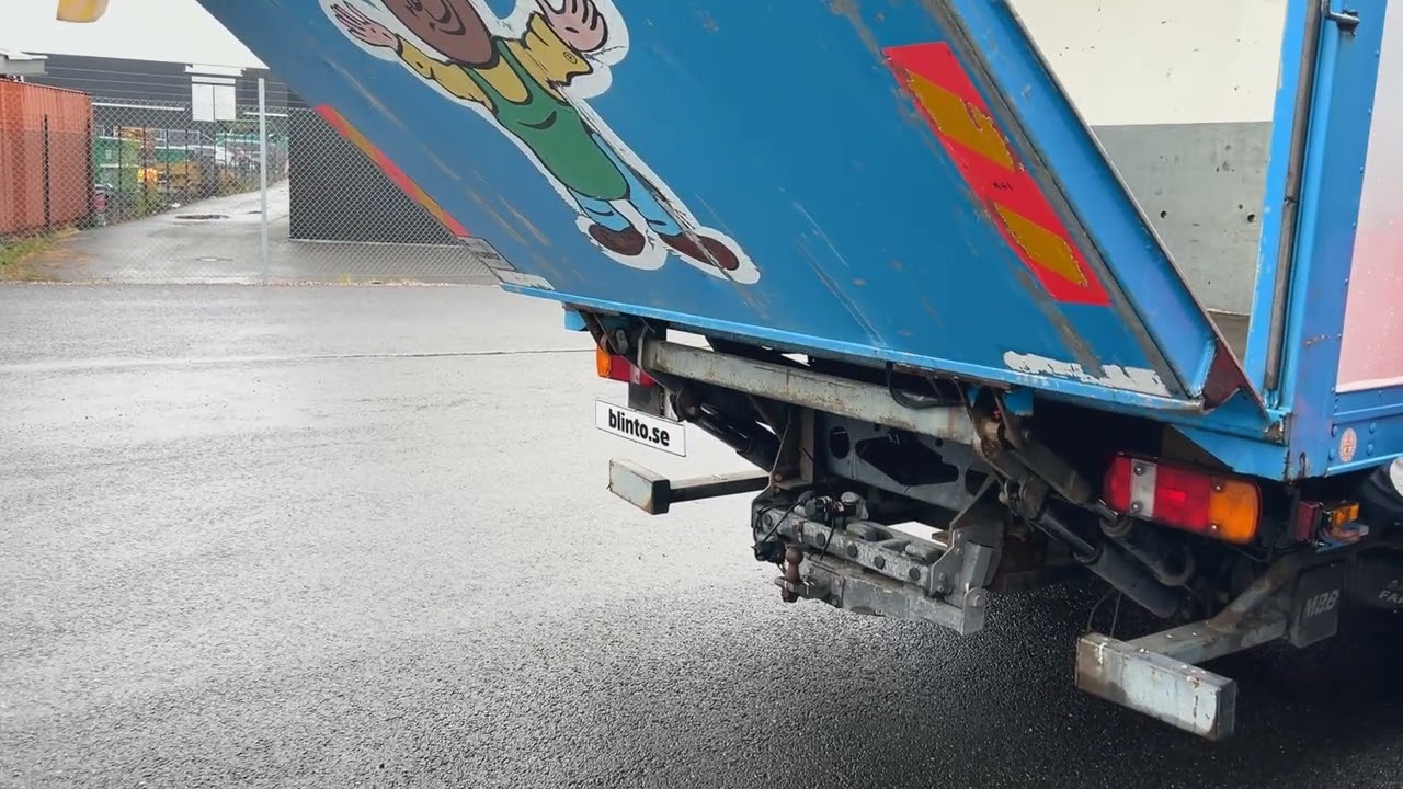 Kyl/frys, värme bil MERCEDES-BENZ 815 L