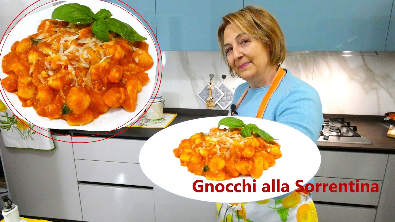 GNOCCHI ALLA SORRENTINA 😋 Nessuno Può Resistere
