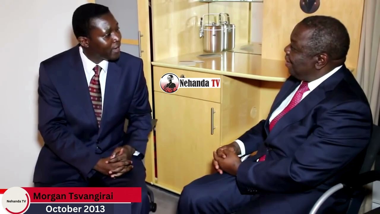 Morgan Tsvangirai explains why they defied SADC advice on 2013 elections