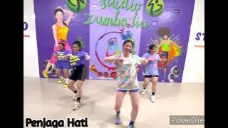 DJ PENJAGA HATI || TIKTOK VIRAL || SENAM REMIX || CHOREO ZIN LIU
