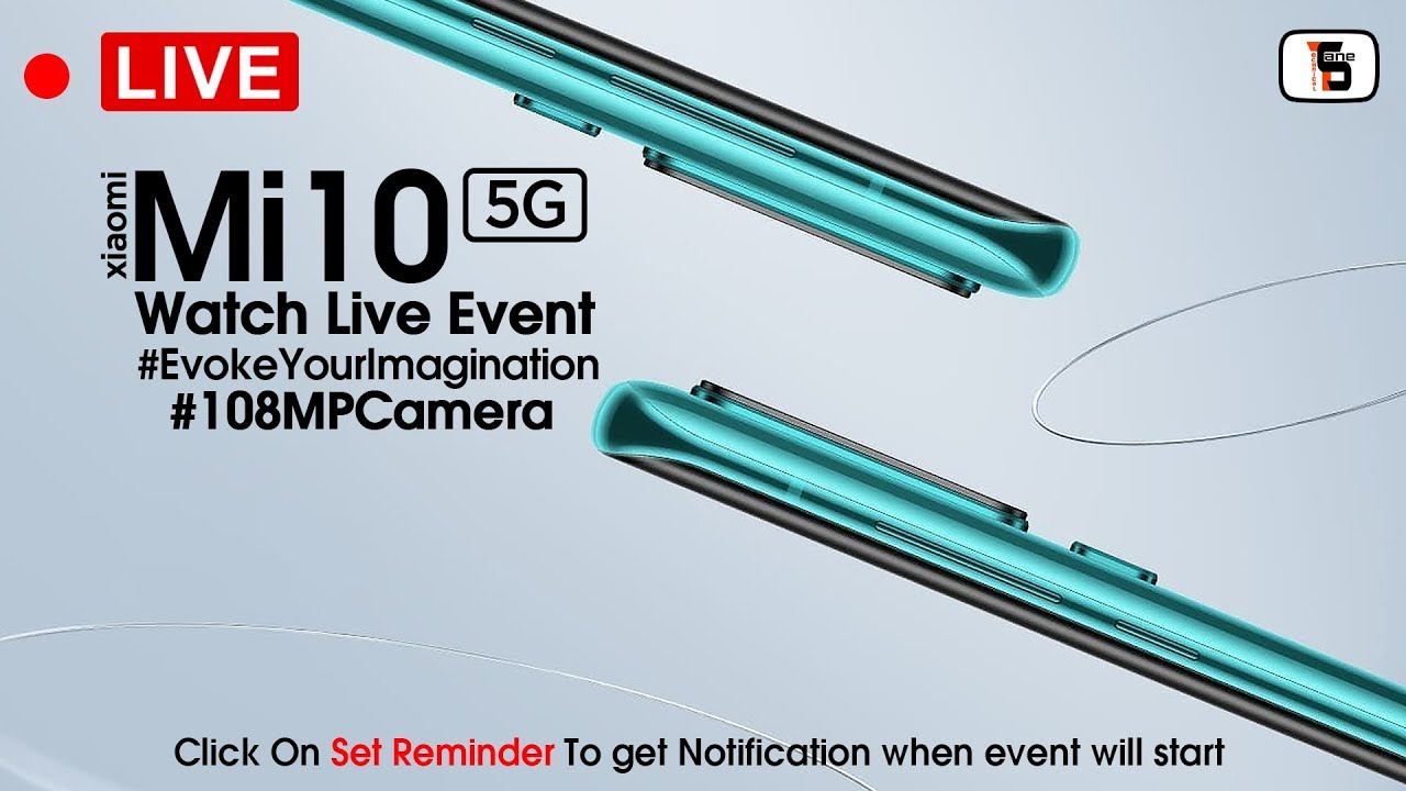 Xiaomi Mi 10 India Launch Event | Mi 10 launch event in india | 108mpIsHere