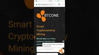 BTCone.co New Free Bitcoin Cloud Mining Site | Earn Daily 0.038 BTC Explained 2019 in Urdu Hindi J screenshot 3