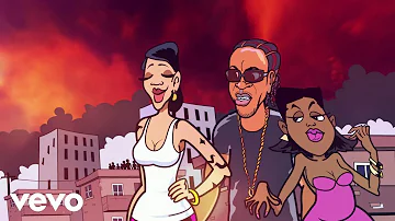 Bounty Killer - Dat's Gadzilla (Official Animated Video) ft. Vybz Kartel, Busy Signal