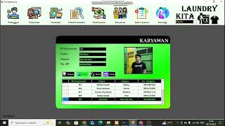 Sistem Informasi Laundry, Visual Basic 2010