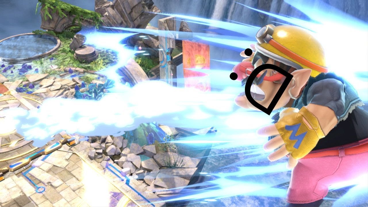 My trash wario gameplay