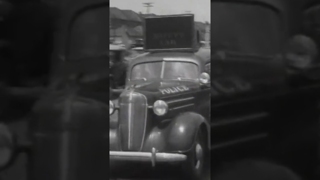 Detroit's Voice of Safety | 1936