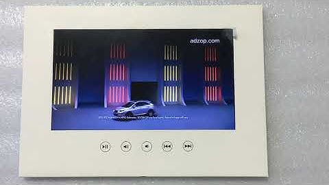 Custom Video Module 7 inch LCD Screen for Paper Brochure Greeting Card