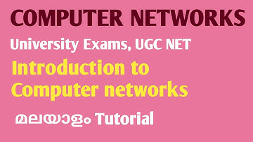 Introduction to Computer Networks | Malayalam Tutorial