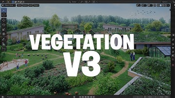 Vegetation V3 Released!