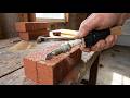 Nobody Believes This Brick Cutter Is Made from a Spark Plug