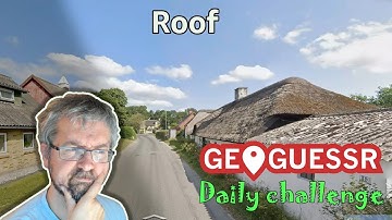 Geoguessr Daily Challenge - NMPZ October Challenge - This Roof Type Is Very Common Here