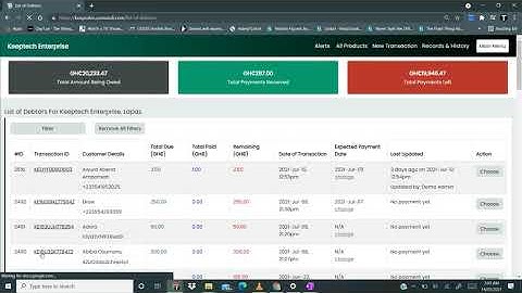 Sumundi Keepsales Tutorials - Section 62: Automatic Customer In Debts SMS Functionality