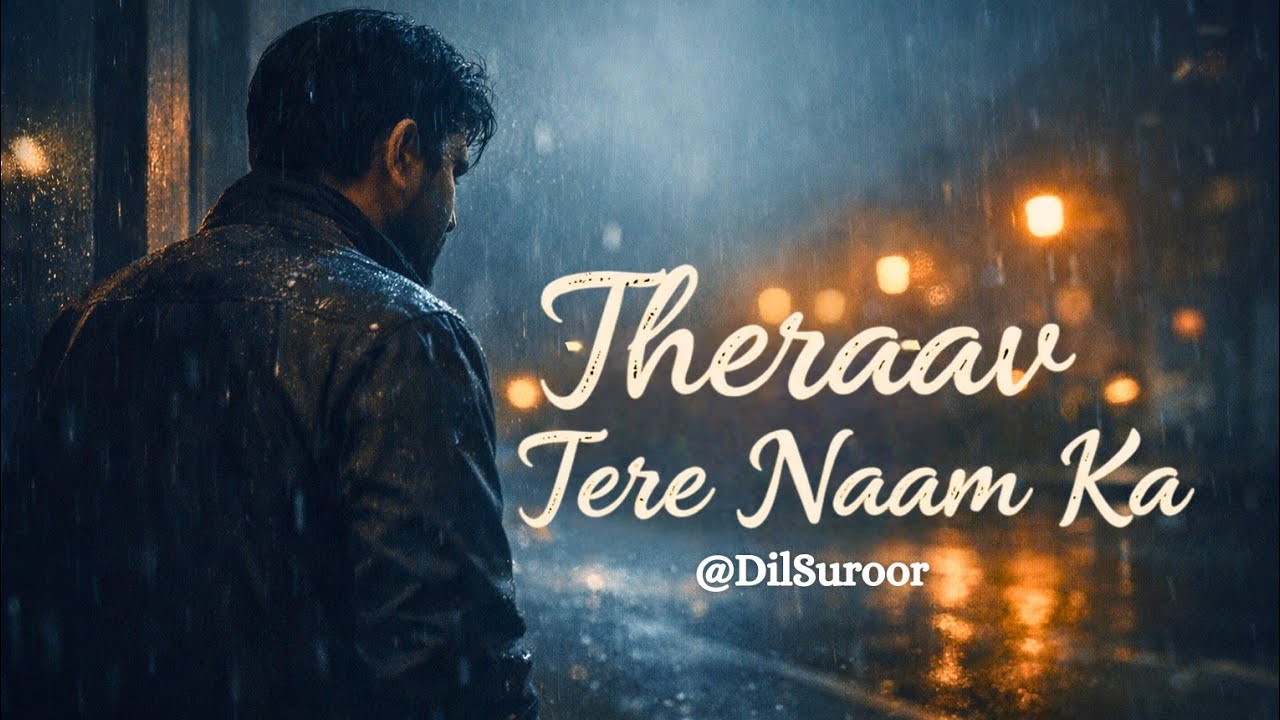 "Theraav Tere Naam Ka" | ठहराव तेरे नाम का | Audio Song |   | A Sad song | 