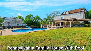 Pennsylvania Cheap Houses | PA Real Estate | Large Backyard & Pool | Aspen Mansions