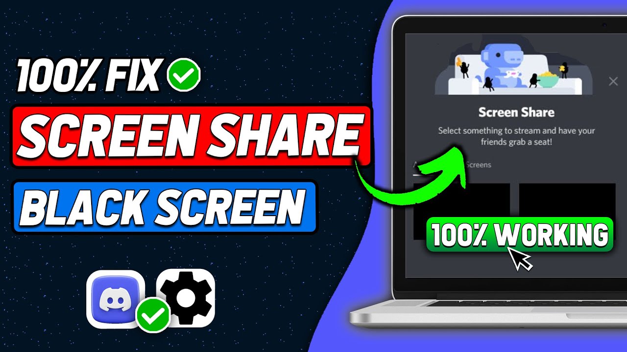 how-to-fix-black-screen-when-screen-sharing-on-discord-netflix
