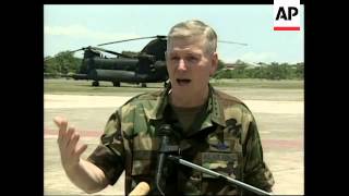 US military official visits US troops on Philippines mission