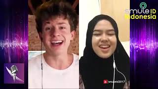 Attention Charlie Puth Song by beautiful Smule singers || Talent show of the year