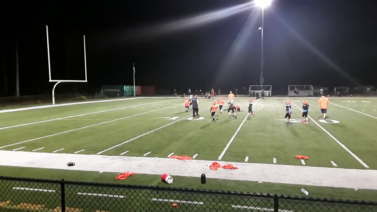 Barnegat jr Bengals,  Anthony Small.