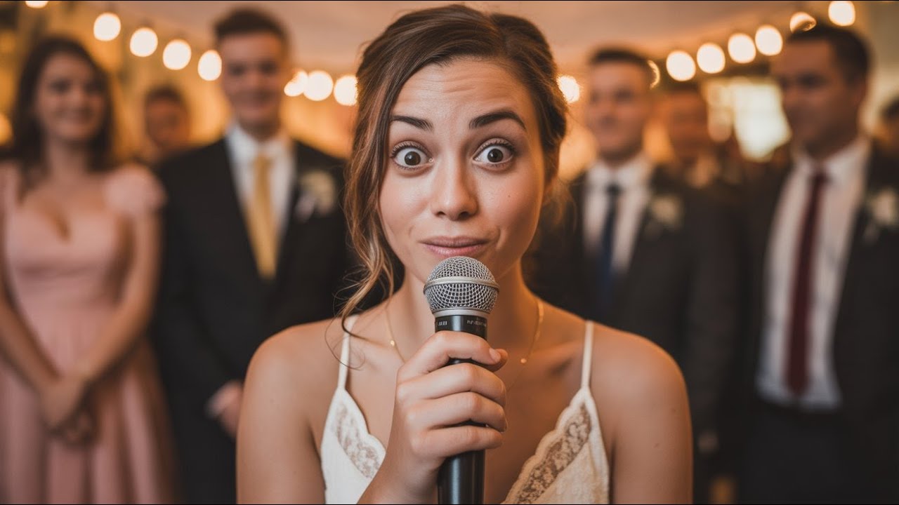At My Wedding, My Mom Announced My Brother’s Engagement — So I Took The Mic And Said This…