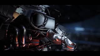 Mechanical panther intro