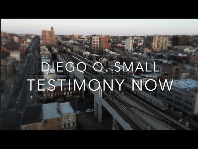 Testimony Now interviews Diego Small