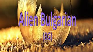 ALIENBULGARIAN  Techno Connection Underground UK Radio Station Mix