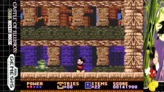 Castle of Illusion: Starring Mickey Mouse - Full Playthrough (Normal) screenshot 5