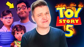 Os VILÕES de TOY STORY 5 são OS PAIS DA BONNIE