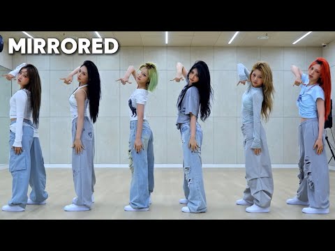 [4K] UNCHILD - ‘ENERGY’ Dance Practice Mirrored 