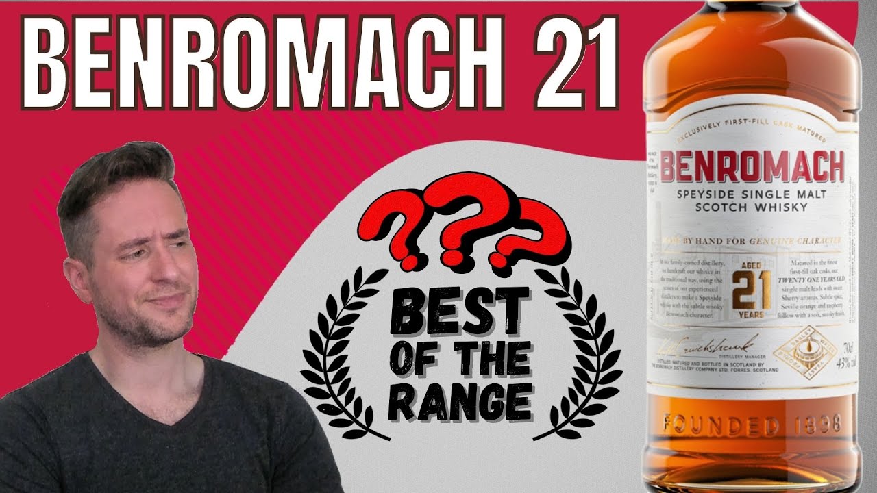 Not what I expected. | Benromach 21 REVIEW - YouTube