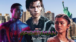 Spider-Man No Home Teaser Trailer|Fan-made|Tom Holland|Zendaya|Miles Morales