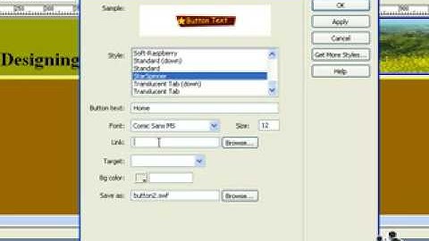 How to create a website using Dreamweaver part 2