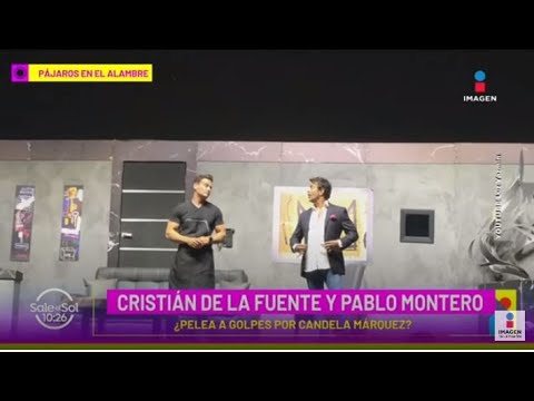 ¡Pablo Montero y Cristián de la Fuente habrían PELEADO por Candela