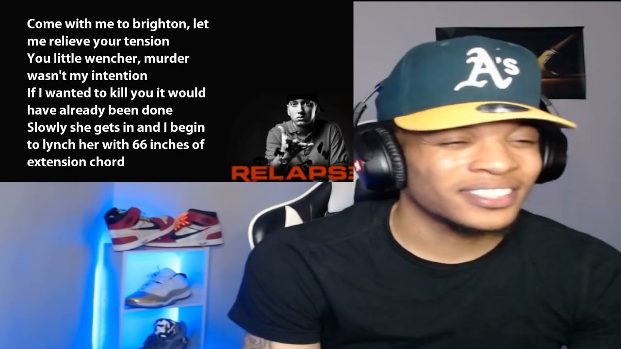 LINDSAY AND BRITTNEY? EMINEM - SAME SONG AND DANCE (REACTION)