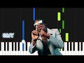 Camidoh Sugarcane Remix Feat Mayorkun King Promise Darkoo EASY PIANO TUTORIAL By Synthly Camidoh Sugarcane Remix Feat Mayorkun King Promise Darkoo EASY PIANO TUTORIAL By Synthly