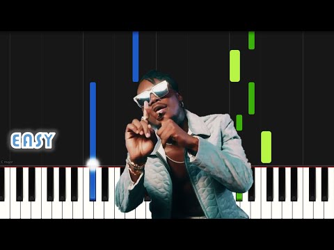 Sugarcane (EASY PIANO SHEET) - Camidoh 
