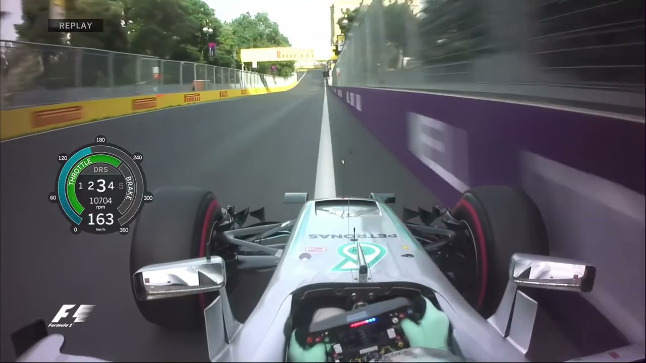 2016 Europe - Rosberg Pole