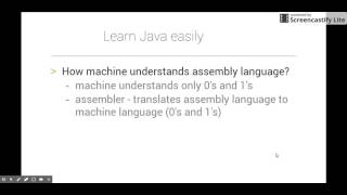 What is Assembly Language?  (Video_4)