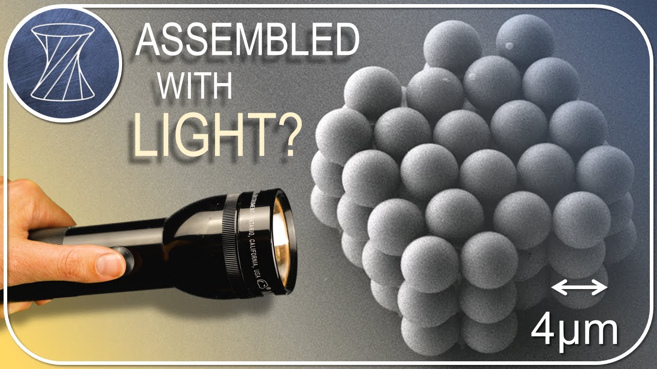 Can Light Pick Stuff Up And Assemble It? – #Veritasiumcontest