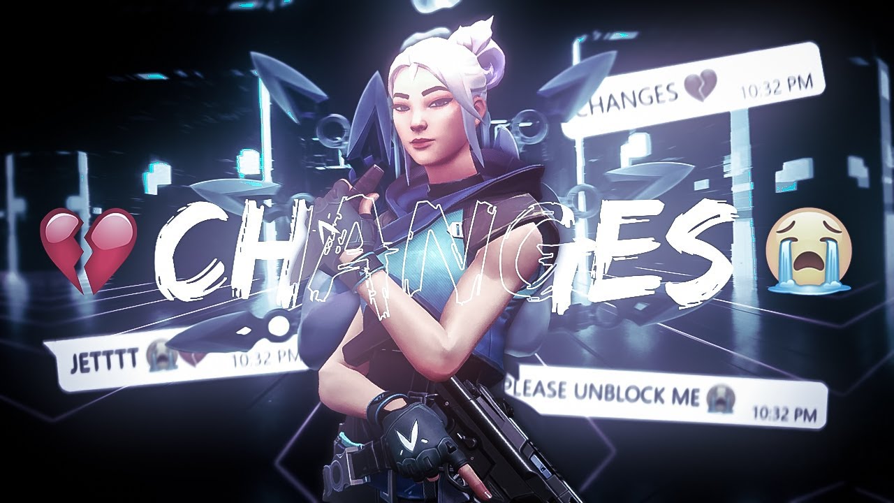 XXXTENTACION - Changes ❤️😭 | VALORANT FRAGMOVIE | BREAKERS LIVE