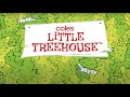 Cole little treehouse books 19  the flying dot eddie betts reading