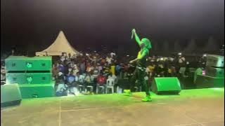 Eezzy performance at GuluUniversity