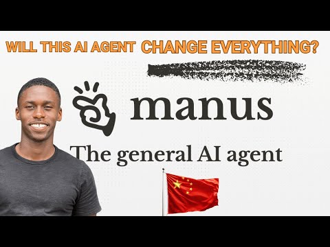 MANUS AUTONOMOUS AI AGENT From China!! Is It A Game Changer?