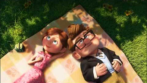 Disney Pixar Up - Married Life - Carl & Ellie
