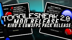 Toggle Sneak Mod Youtube