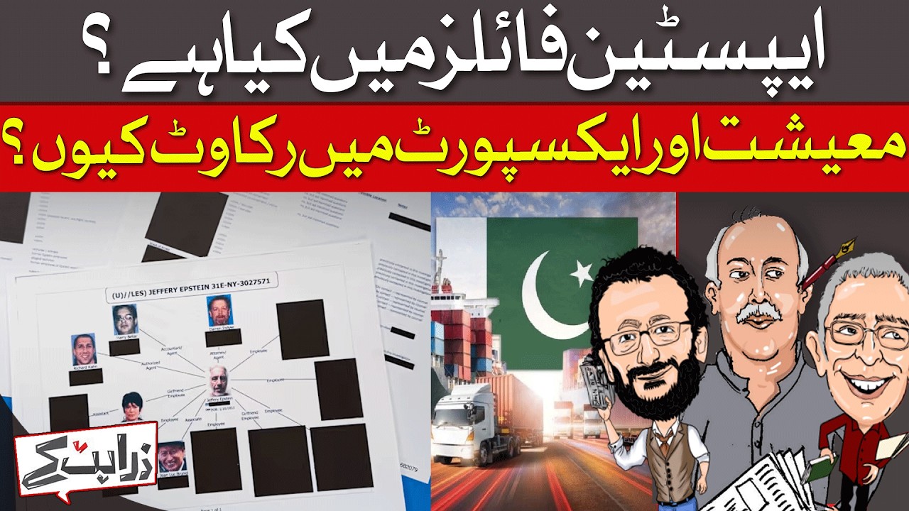 What's In The Epstein Files? | Zara Hat Kay | Dawn News