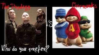 The Prodigy - Thunder. Chipmunk Version.