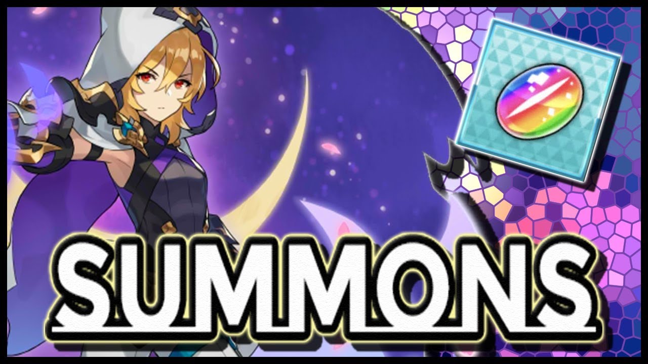 [Dragalia Lost] Gala Dragalia : Summoning for Gala Alex !