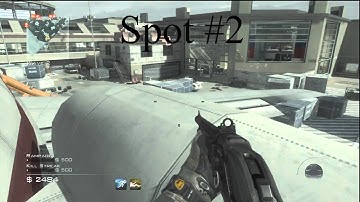 MW3 Invincibility Spots On Terminal (Survival Mode)